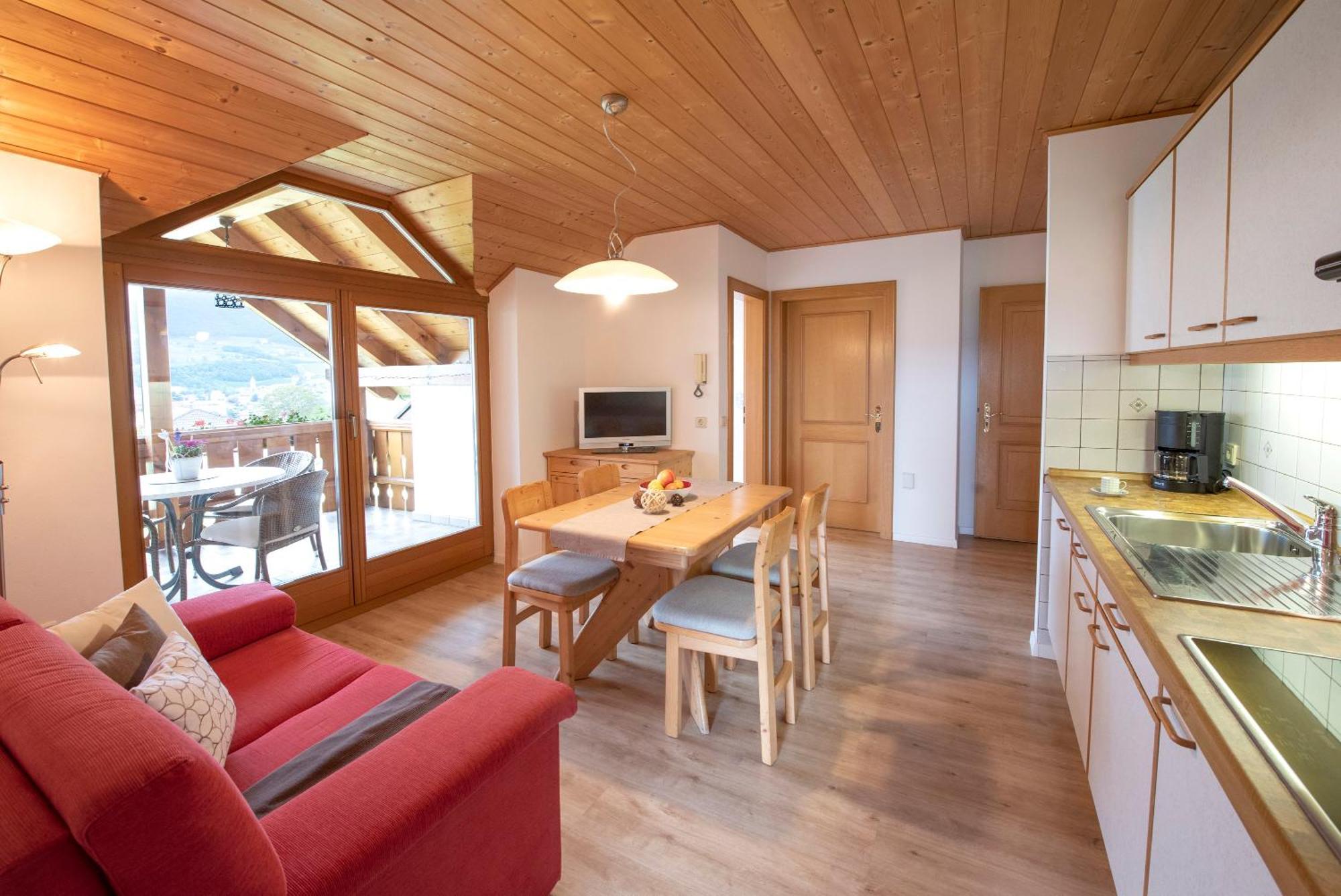 Marolhof Apartment Cornaiano Luaran gambar